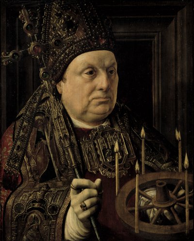 San Donaziano di Reims (m.390) da Jan Gossaert